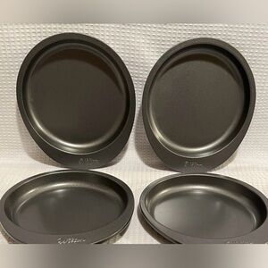 Wilton 6.75” Non-Stick One Handle Baking/Cake Pan Set (Qty. 4)